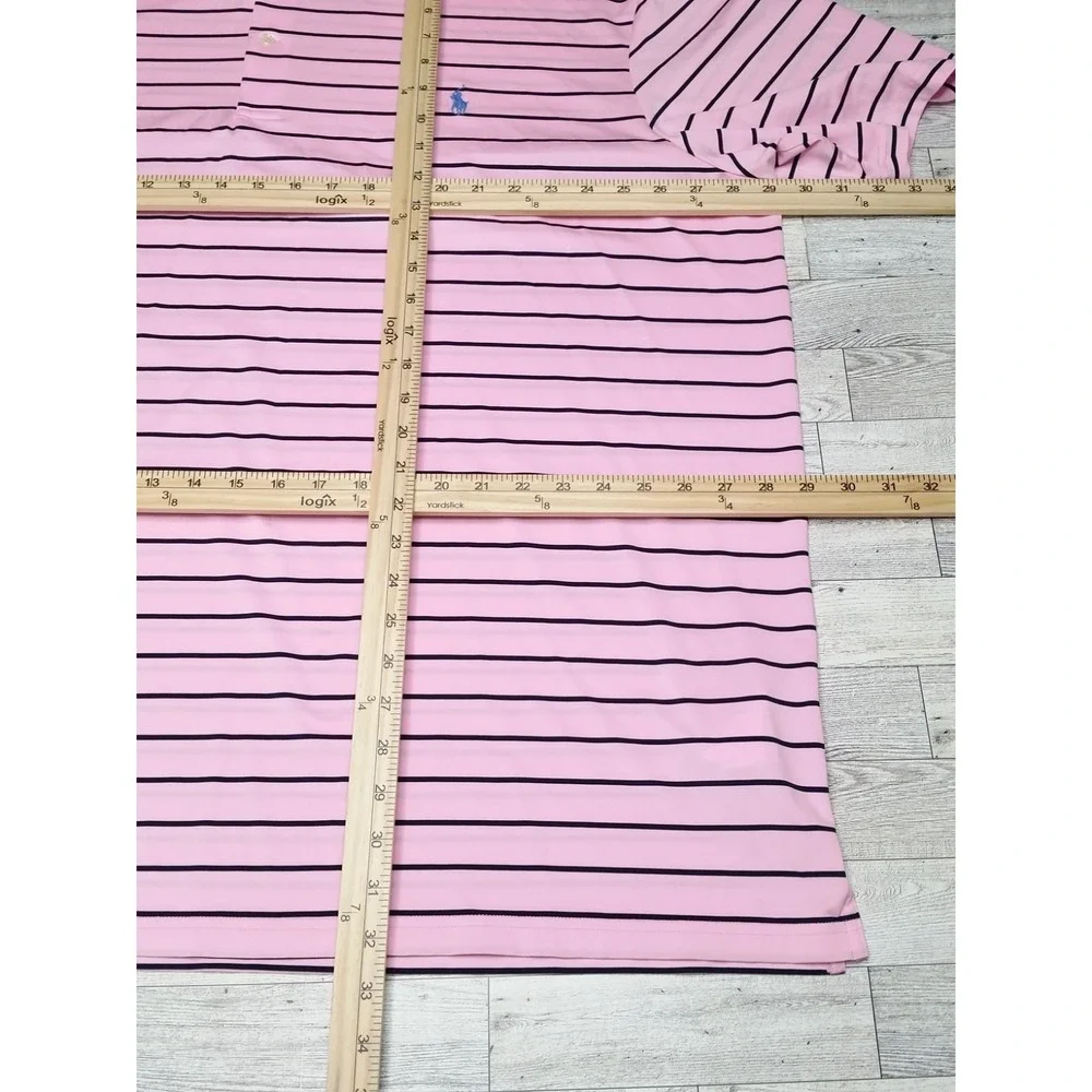 Ralph Lauren Polo Golf Shirt Short Sleeve Pink Blue Black Pony Big Tall Sz 3XLT